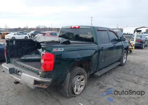 2015 Chevrolet Silverado 1500 2Lt from USA, damaged, VIN 3GCUKRECXFG136787